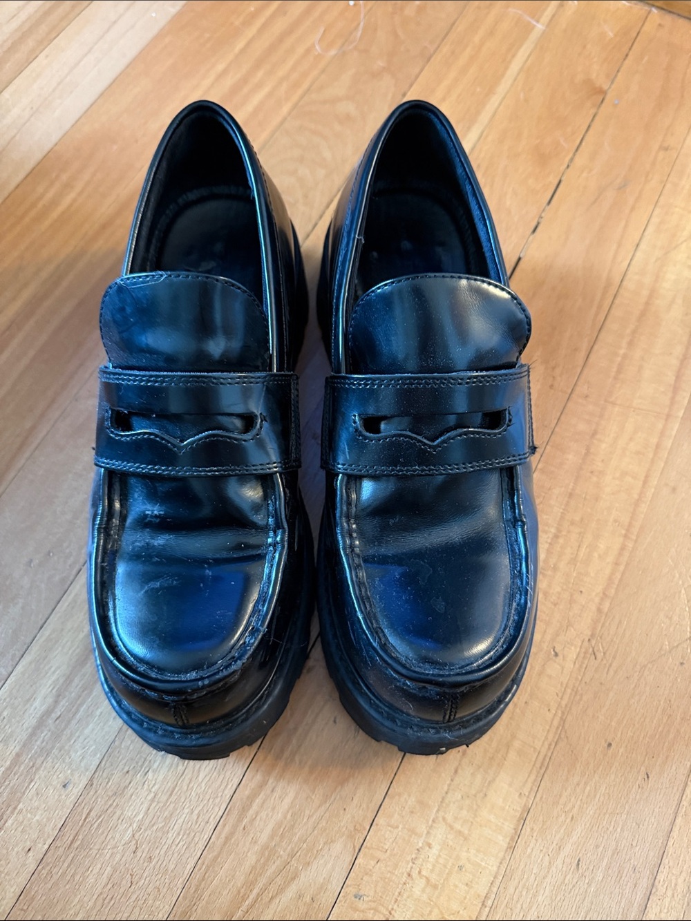 Vagabond Leather Loafers
